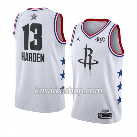 Dres Houston Rockets James Harden 13 2019 All-Star Jordan Brand Bijela Swingman Dres Houston Rockets James Harden 13 2019 All-Star Jordan Brand Bijela Swingman